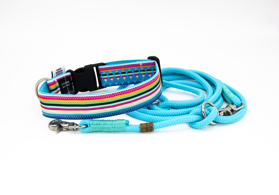 StrapEE Ersatz-Hundehalsband – 2 Cm Breit, Ca. 16 Cm Nutzbare Länge, Nylon, Für Viele Elektrozaun-Empfänger